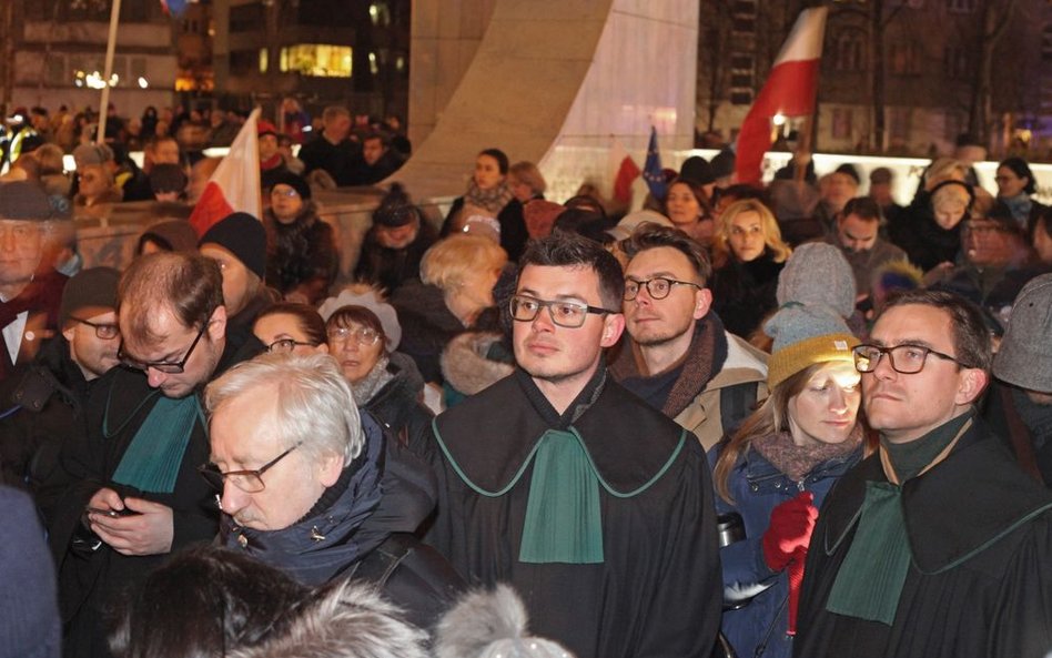 Marsz Tysiąca Tóg w Warszawie