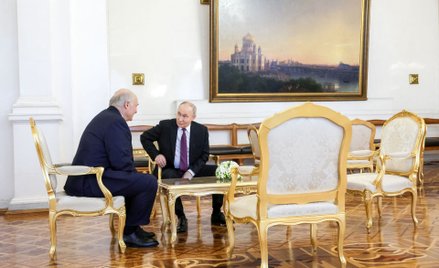 Aleksander Łukaszenko i Władimir Putin