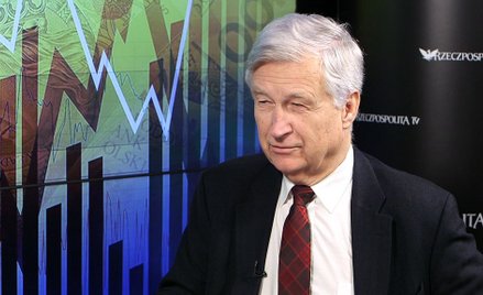 #RZECZoBIZNESIE: Piotr Kuczyński: Droga do góry należy się polskiej giełdzie