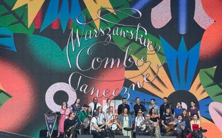 Jednym z wykonawców było Warszawskie Combo Muzyczne