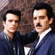 Anthony Denison (Ray Luca) i Dennis Farina (Mike Torello)