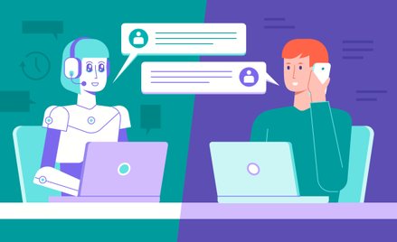 Voicebot może przetwarzać tysiące aplikacji o pracę jednocześnie.