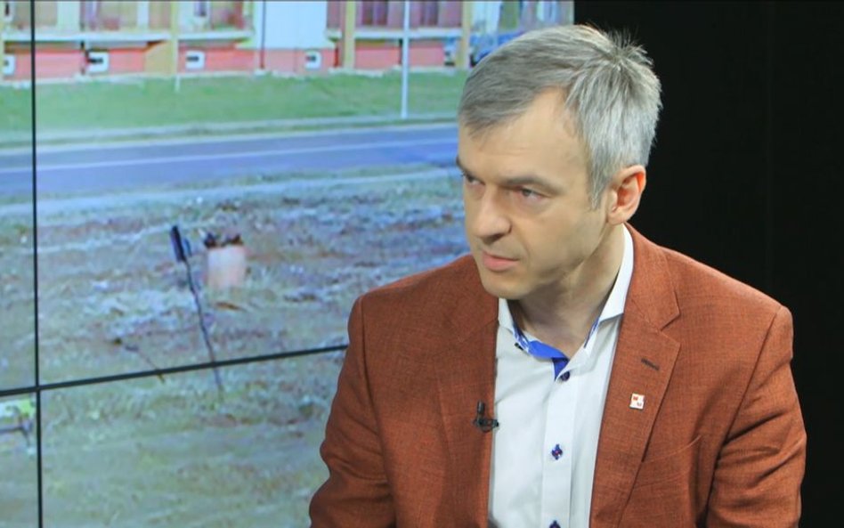 #RZECZoBIZNESIE: Bartłomiej Pawlak: PKP nie oddaje gruntów za darmo