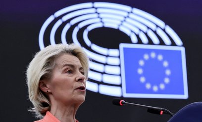 Ursula von der Leyen, przewodnicząca Komisji Europejskiej