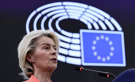 Ursula von der Leyen, przewodnicząca Komisji Europejskiej