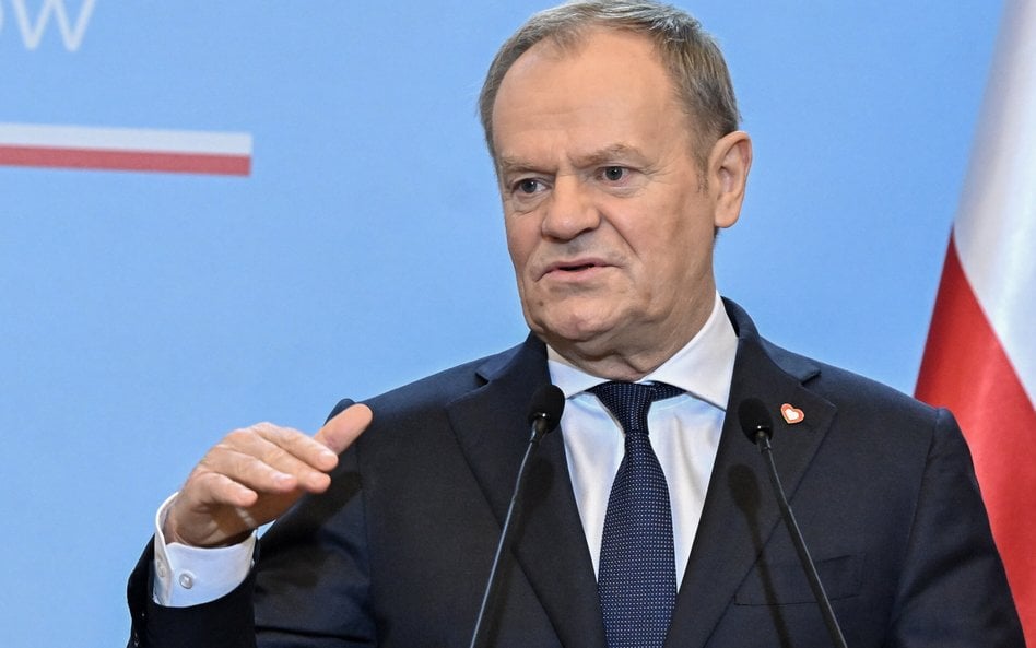 Premier Donald Tusk