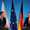 Szefowie polskiej i niemieckiej dyplomacji Radosław Sikorski i Guido Westerwelle
