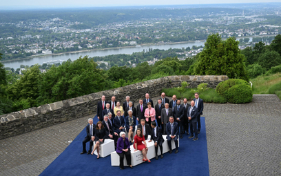 Uczestnicy szczytu grupy G7