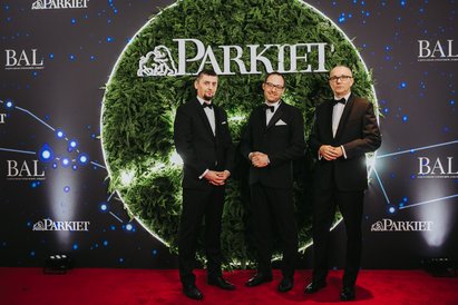 W środku: Marek Dietl, prezes Giełdy Papierów Wartościowych w Warszawie