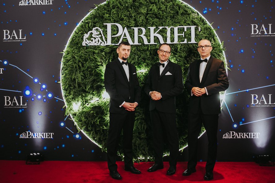 W środku: Marek Dietl, prezes Giełdy Papierów Wartościowych w Warszawie