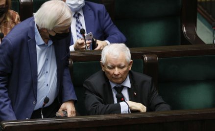 Michał Szułdrzyński: Zawiedziony jak Jarosław Kaczyński