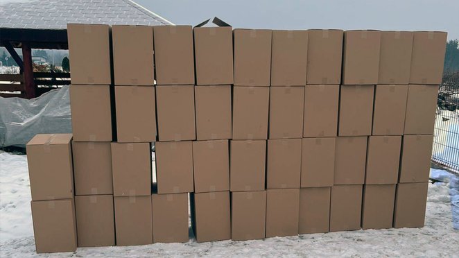 Na miejscu odkryto nie tylko gotowe produkty, ale także cały zaplecze techniczne służące do nielegal