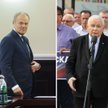 Donald Tusk i Jarosław Kaczyński
