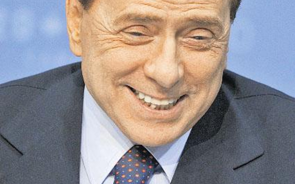 Silvio Berlusconi, premier Włoch