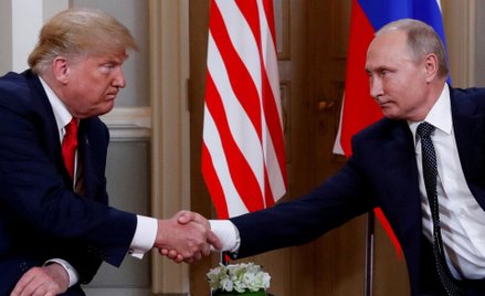 Spotkanie Trump - Putin w Helsinkach, 16 lipca 2018