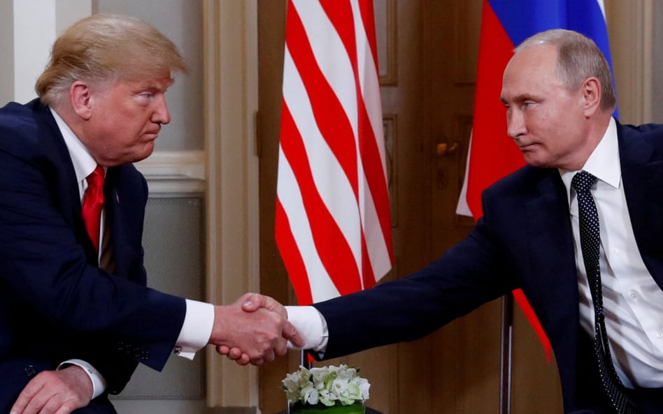 Spotkanie Trump - Putin w Helsinkach, 16 lipca 2018