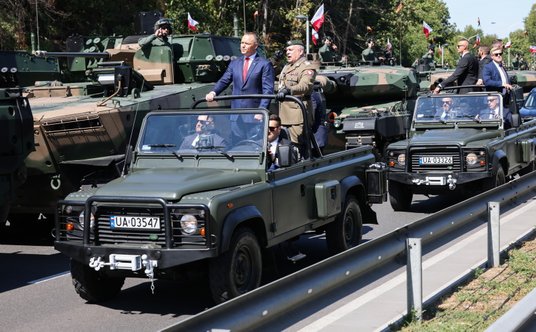 Prezydent RP Karol Nawrocki i Szef Sztabu Generalnego WP gen. Wiesław Kukuła