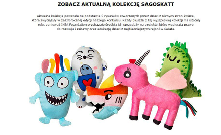 IKEA sprzedaje zabawki zaprojektowane przez Natalię z Polski