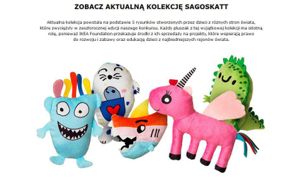 IKEA sprzedaje zabawki zaprojektowane przez Natalię z Polski