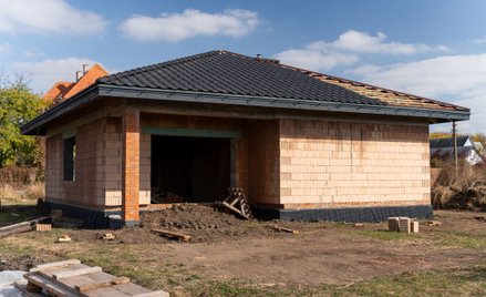 Coraz niższe polskie domy