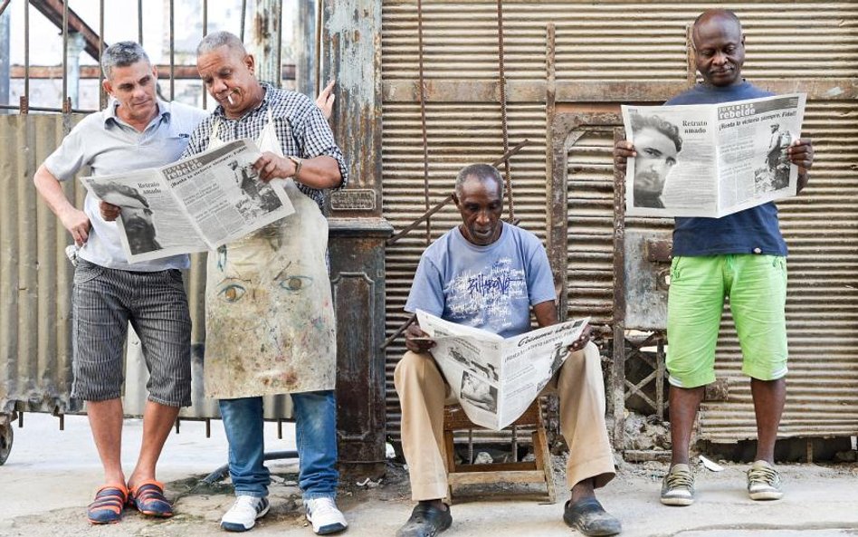 Wysoki koszt internetu ogranicza Kubańczykom dostęp do wiedzy na świecie. Na szczęście są jeszcze ga