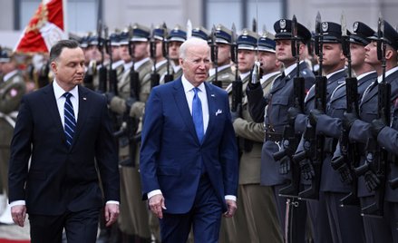 Joe Biden: Artykuł 5. świętym obowiązkiem. Stoimy razem dzięki wartościom, wolności
