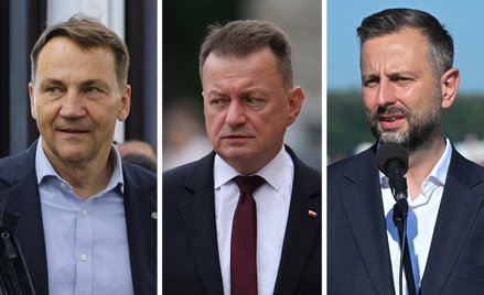 Radosław Sikorski (minister obrony w latach 2005-2007), Mariusz Błaszczak (2018-2023) i Władysław Ko
