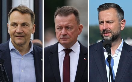 Radosław Sikorski (minister obrony w latach 2005-2007), Mariusz Błaszczak (2018-2023) i Władysław Ko