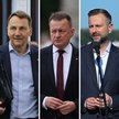 Radosław Sikorski (minister obrony w latach 2005-2007), Mariusz Błaszczak (2018-2023) i Władysław Ko