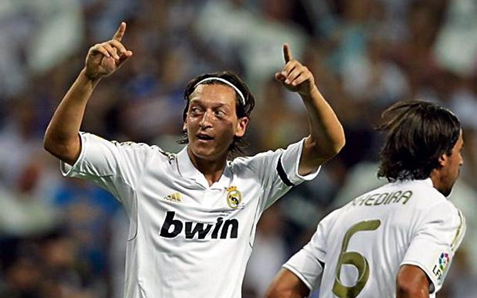 Mesut Oezil dał Realowi prowadzenie, ale na krótko