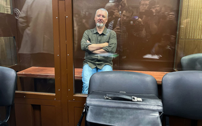 Igor Girkin przed sądem w Moskwie