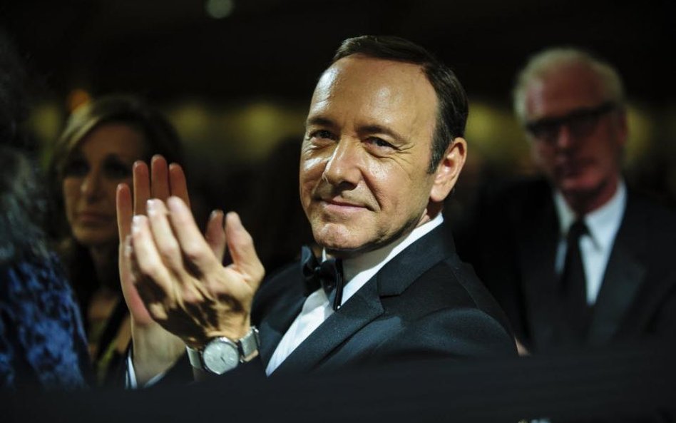 Kevin Spacey reklamuje bank BZ WBK.