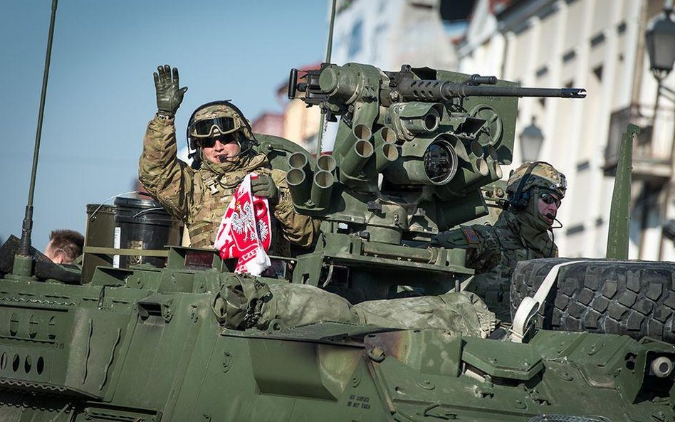 Amerykanie w Białymstoku