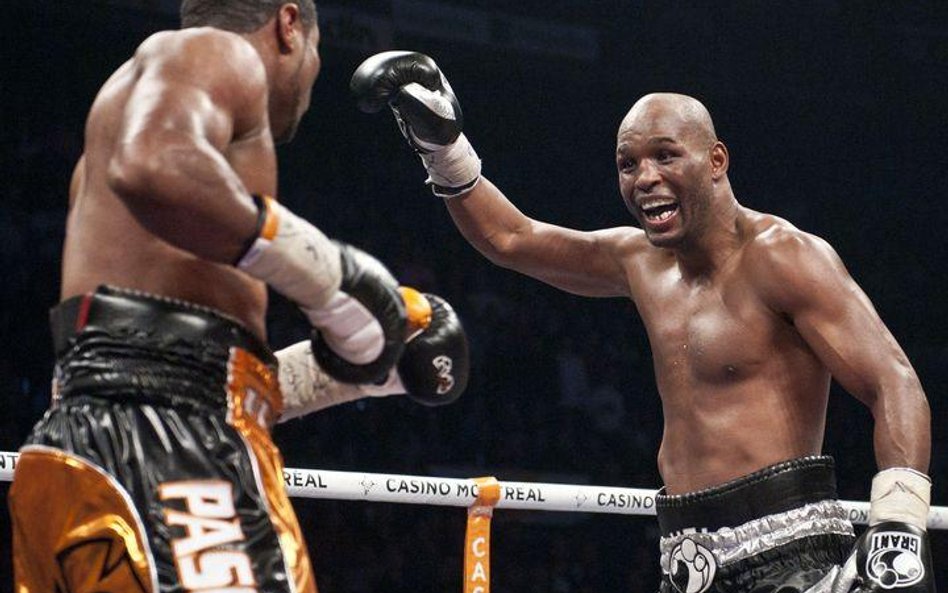 Bernard Hopkins (z prawej)