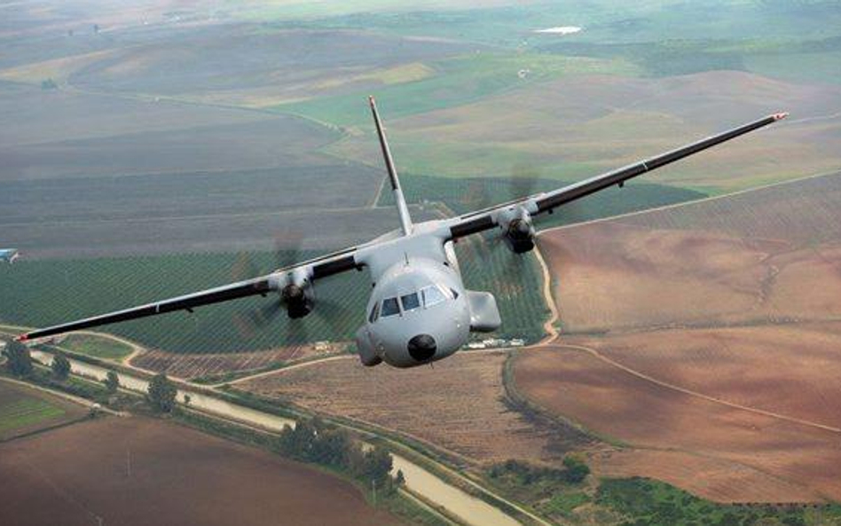 Transportowce CASA 295M obsługiwane są w regionalnym centrum serwisowym Airbusa na Okęciu.