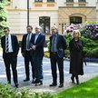 Sędziowie TK, od lewej: Krystian Markiewicz, Maciej Taborowski, Marcin Dziurda, Dariusz Szostek i Ma