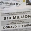 10 mln dolarów za pomoc w odwołaniu Trumpa z urzędu