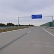 Nowy odcinek autostrady A1 na razie będzie protezą