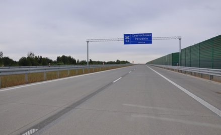 Niedokończona A1 gorzkim sukcesem w budowie dróg