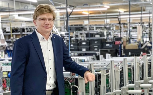 Dr inż. Paweł Ozimek, prezes TRUMPF Huettinger Polska