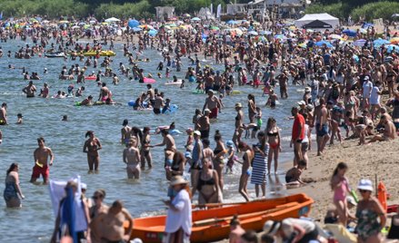 W czerwcówkę będzie można plażować nad Bałtykiem