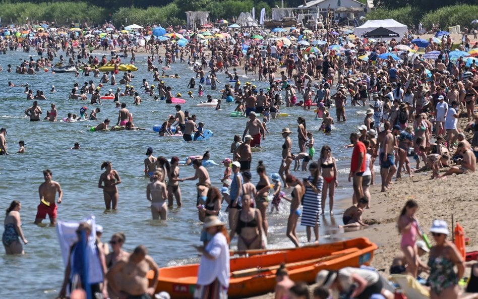 W czerwcówkę będzie można plażować nad Bałtykiem