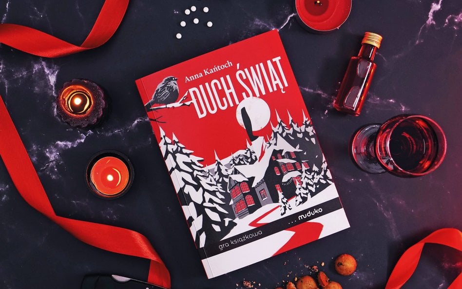 „Duch świąt” Anny Kańtoch. Kryminał, w którym śledztwo prowadzi ofiara