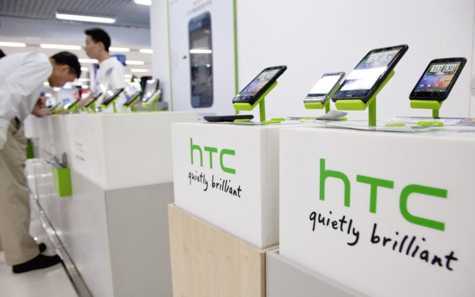 HTC chce sprzedać w 2012 r. blisko 1 mln smartfonów w Polsce