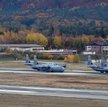 Ramstein Air Base, największa amerykańska baza lotnicza w Europie, położona w zachodnich Niemczech