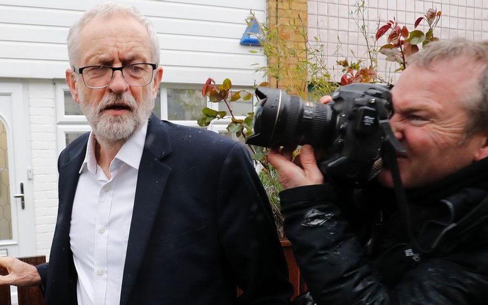 Jeremy Corbyn, lider Partii Pracy