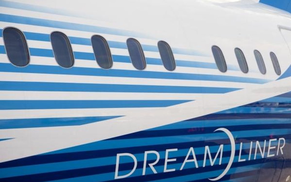 Travel Service nie chce dreamlinera