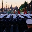 Próba przed paradą z okazji Dnia Zwycięstwa w Moskwie