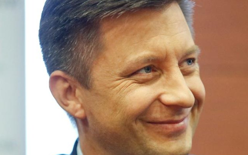Michał Dworczyk, szef Kancelarii Prezesa Rady Ministrów.
