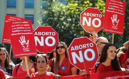 W chilijskim Santiago pełna mobilizacja: aktywistki antyaborcyjne nie zamierzają odpuścić